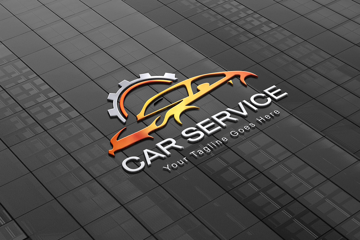 Car Service Logo Collection, a Branding & Logo Template by YUDesignStore (Photo 11 of 11)