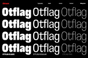 Otflag Sans, a Sans Serif Font by Oktnum Type Foundry (Thumbnail 6 of 18)