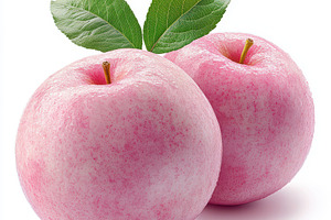Fresh Apple, Pink Japanese Apple wit, a Food & Drink Photo by Pixeness Studio