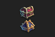 Stylized Magic Icons Pack, an Icon by jovanadamcevska (Thumbnail 4 of 8)