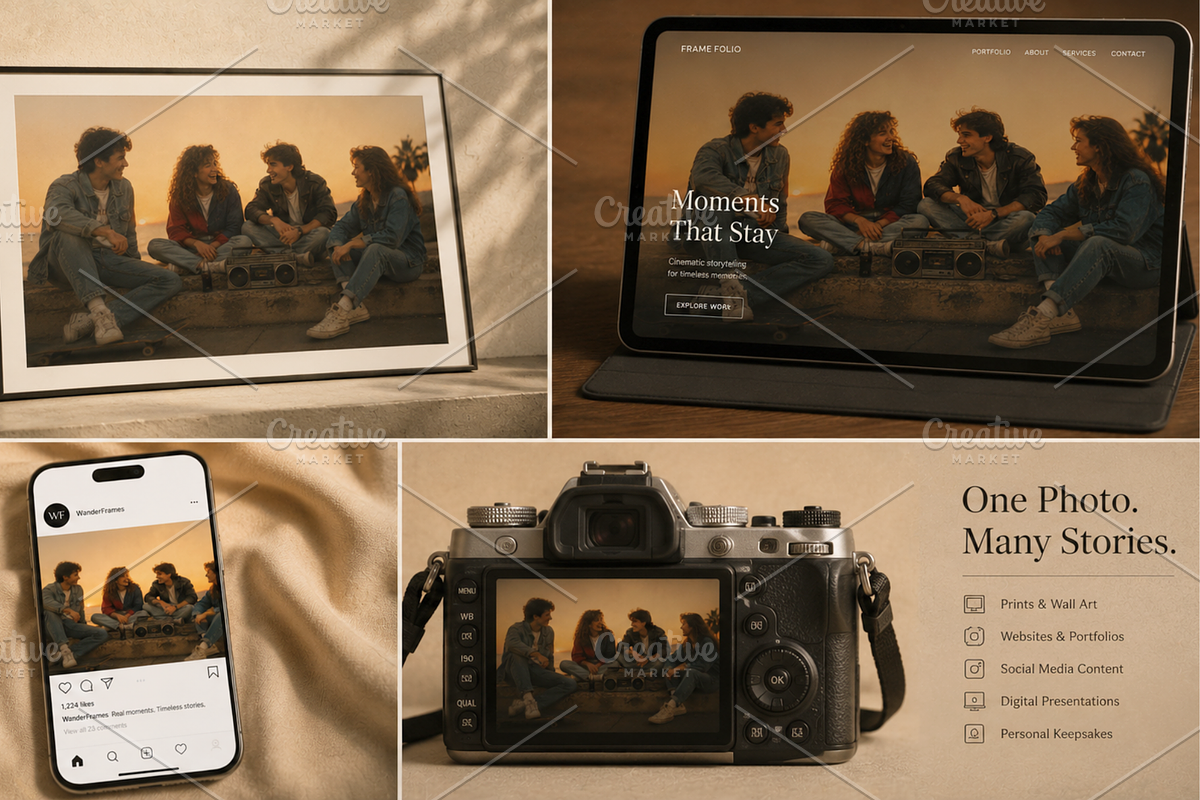 Analog Memories – Cinematic Photos, a Wallpaper Photo by MarisoArt (Photo 6 of 9)
