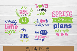 Spring bundle