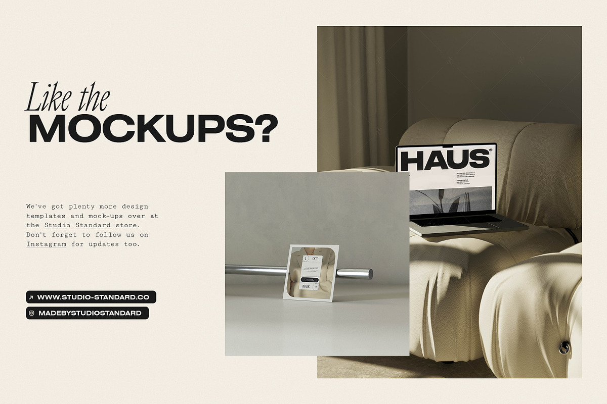 HAUS | Portfolio, a Presentation Template by Studio Standard (Photo 13 of 13)