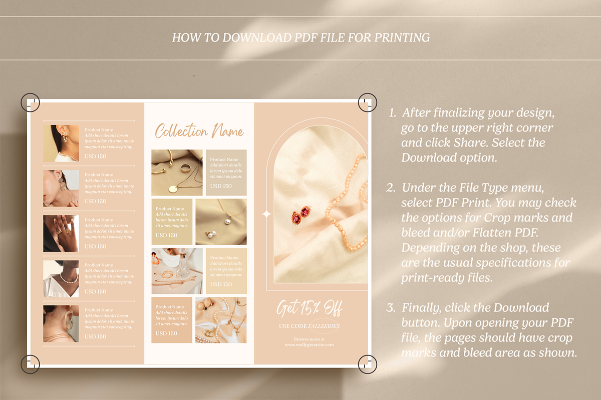 Trifold Product Brochure, a Brochure Template by Creatif Foundry (Photo 4 of 7)