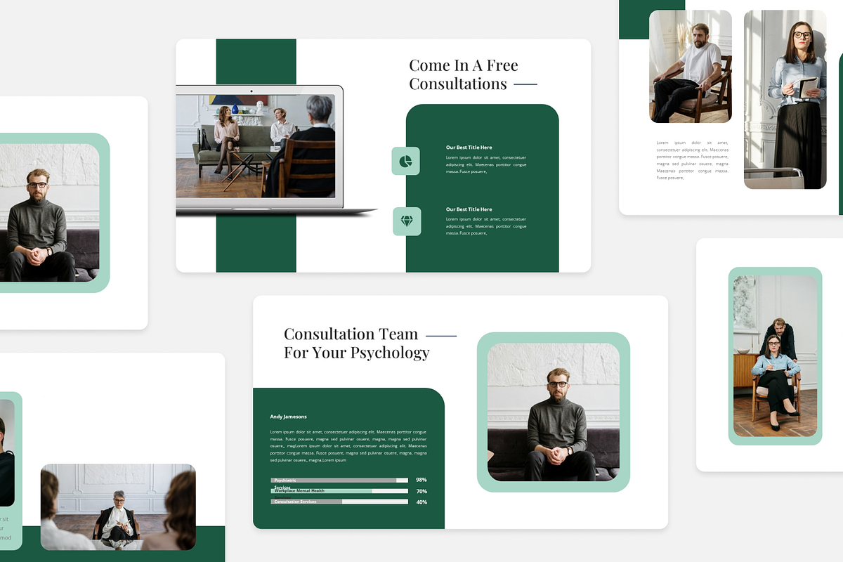 Mentality - Psychology Keynote, a Presentation Template by Annora Studio (Photo 4 of 5)