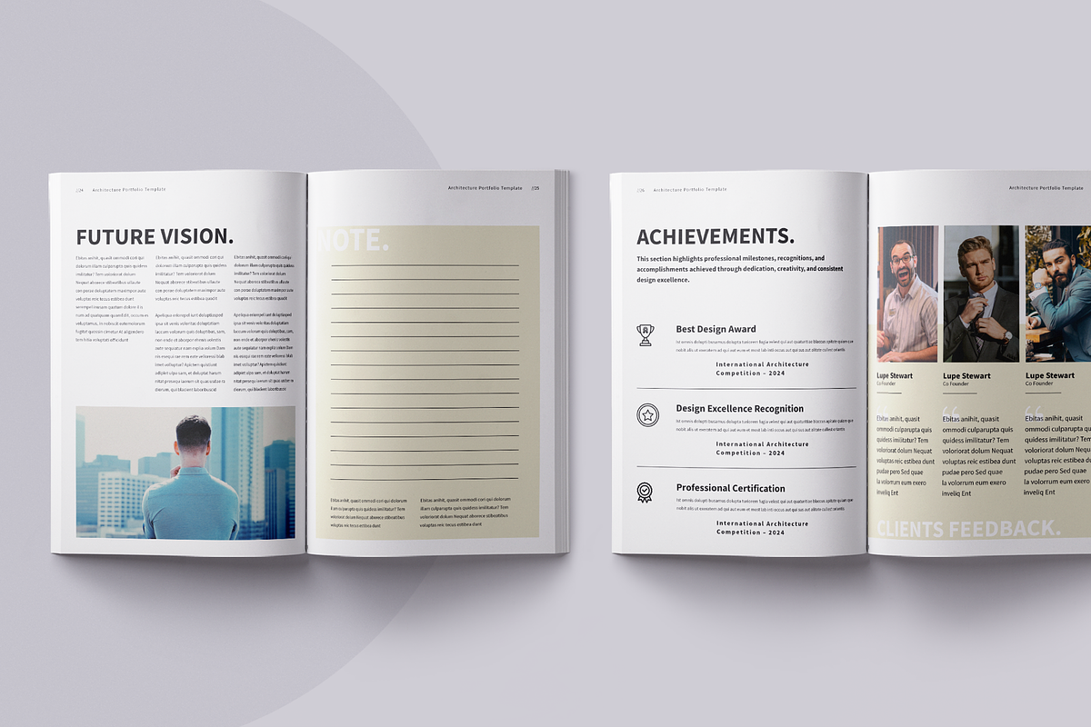 Architecture Portfolio | Canva, a Brochure Template by ArtisticLand (Photo 11 of 12)