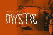 Nerves halloween horror font, a Font by dookit studio (Thumbnail 3 of 11)