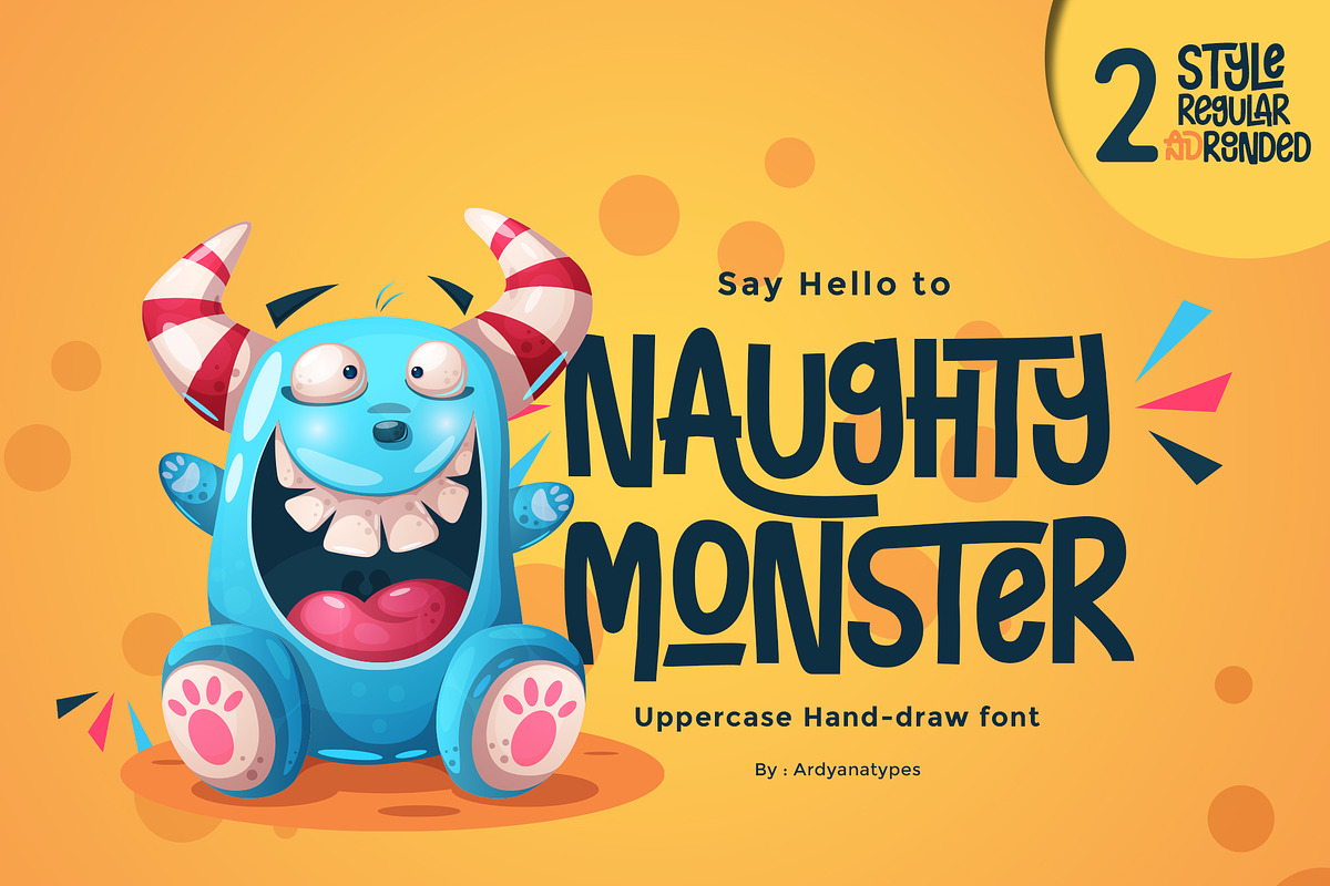 Naughty Monster