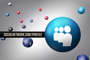 Social Media Spheres PS Template, a Branding & Logo Template by Creative Graphics (Thumbnail 3 of 9)