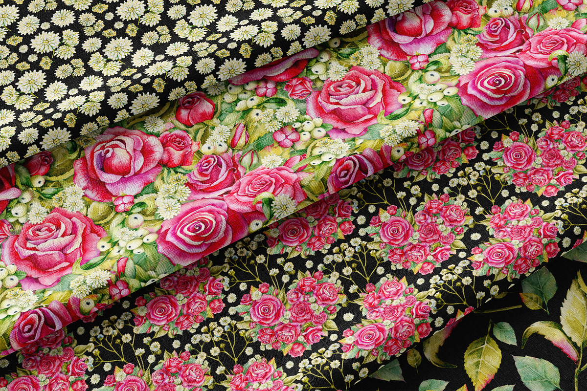 Red roses, floral watercolor set, an Illustration by Artmanata (Photo 7 of 16)