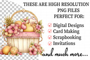 Summer Picnic Basket Clipart, an Illustration by Daily.Designs (Thumbnail 2 of 8)