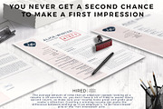 Nurse Resume, Cover L. + References, a Resume Template by HIRED Design Studio (Thumbnail 10 of 11)