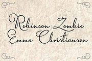 Martita, a Script Font by Leitmotif (Thumbnail 2 of 2)