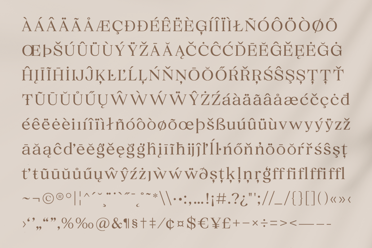 Merlan - Modern Serif Font, a Font by Yukita Creative (Photo 9 of 9)
