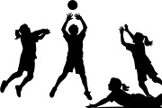 Athletic Action SVG Bundle, an Illustration by Artivon (Thumbnail 4 of 20)