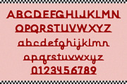 Lucky Stop Display Retro Vibe Font, a Sans Serif Font by AnMark (Thumbnail 5 of 11)