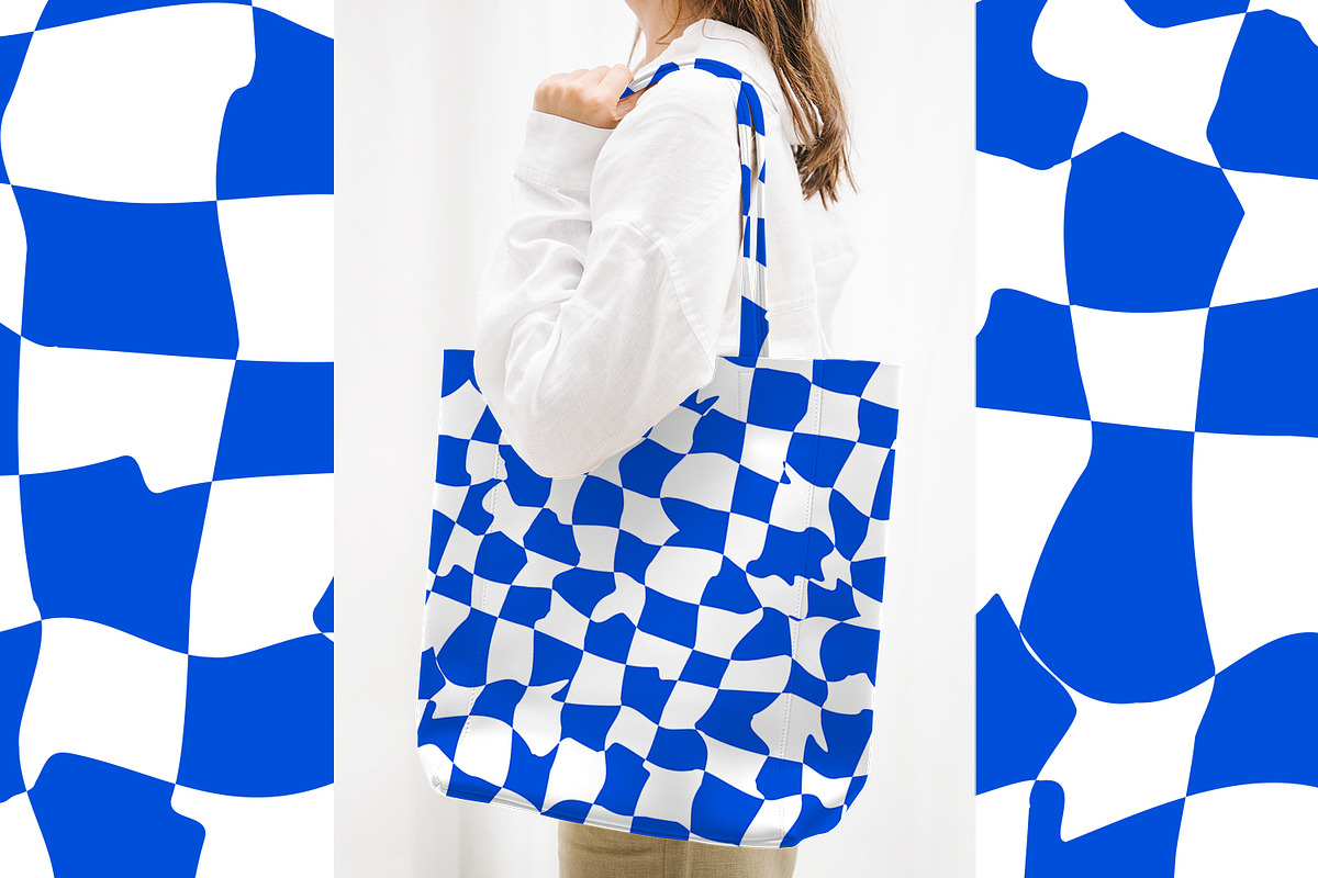 Twisted Grid, a Pattern Graphic by MalyskaStudio (Photo 9 of 14)
