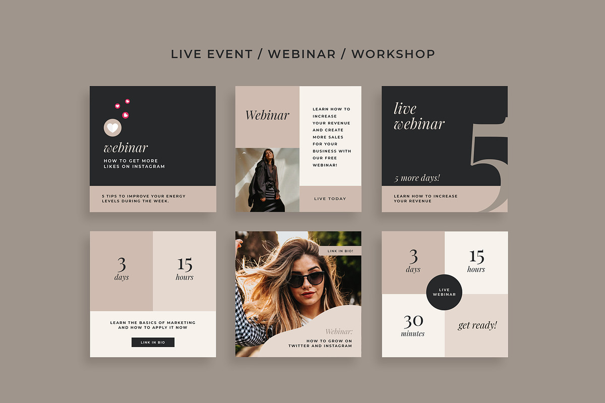 Influencer Coach | Social Media Kit, a Social Media Template by Design District (Photo 38 of 45)