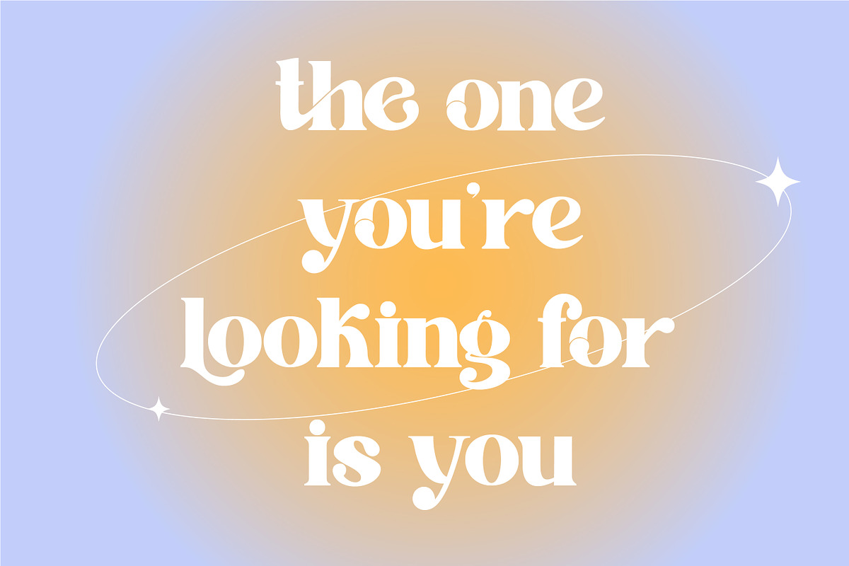Helios Retro Font, a Serif Font by Flawless And Co (Photo 3 of 16)