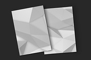 Polygon Clean Backgrounds |  v2, a Wallpaper Graphic by BIBIART (Thumbnail 5 of 6)