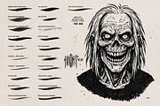Inkwell - Value Bundle (Photoshop), a Brush Add-On by G.A.R.M. Company (Thumbnail 10 of 18)