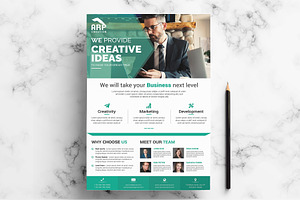 Corporate Flyer Template