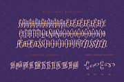 The Arkanes Handmade, a Handwritten Font by Gleb Guralnyk (Thumbnail 6 of 6)