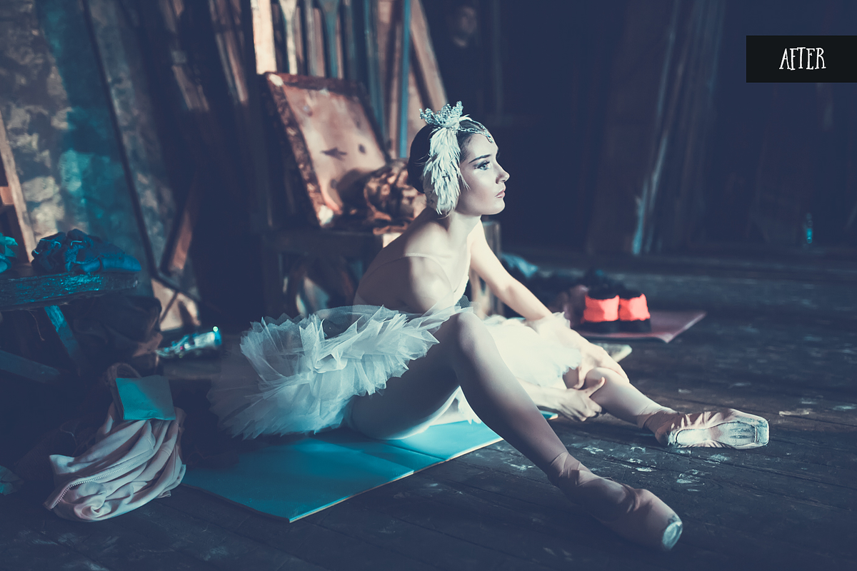 Matte Photoshop Actions & ACR preset, an Action Add-On by BeArt-Presets (Photo 6 of 29)