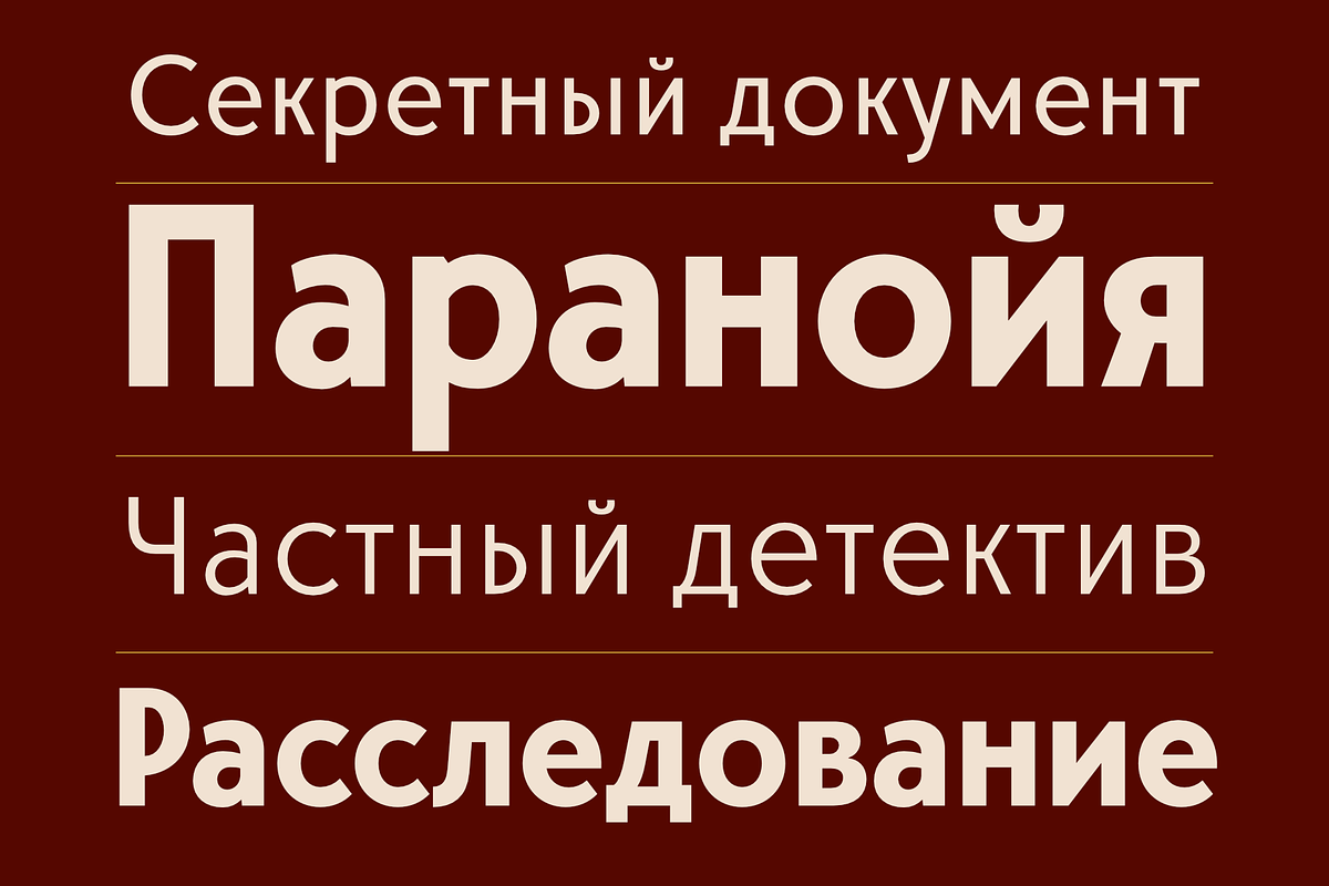 FERNOA - Dramatic Sans Serif Family, a Sans Serif Font by Nasir Udin (Photo 9 of 14)