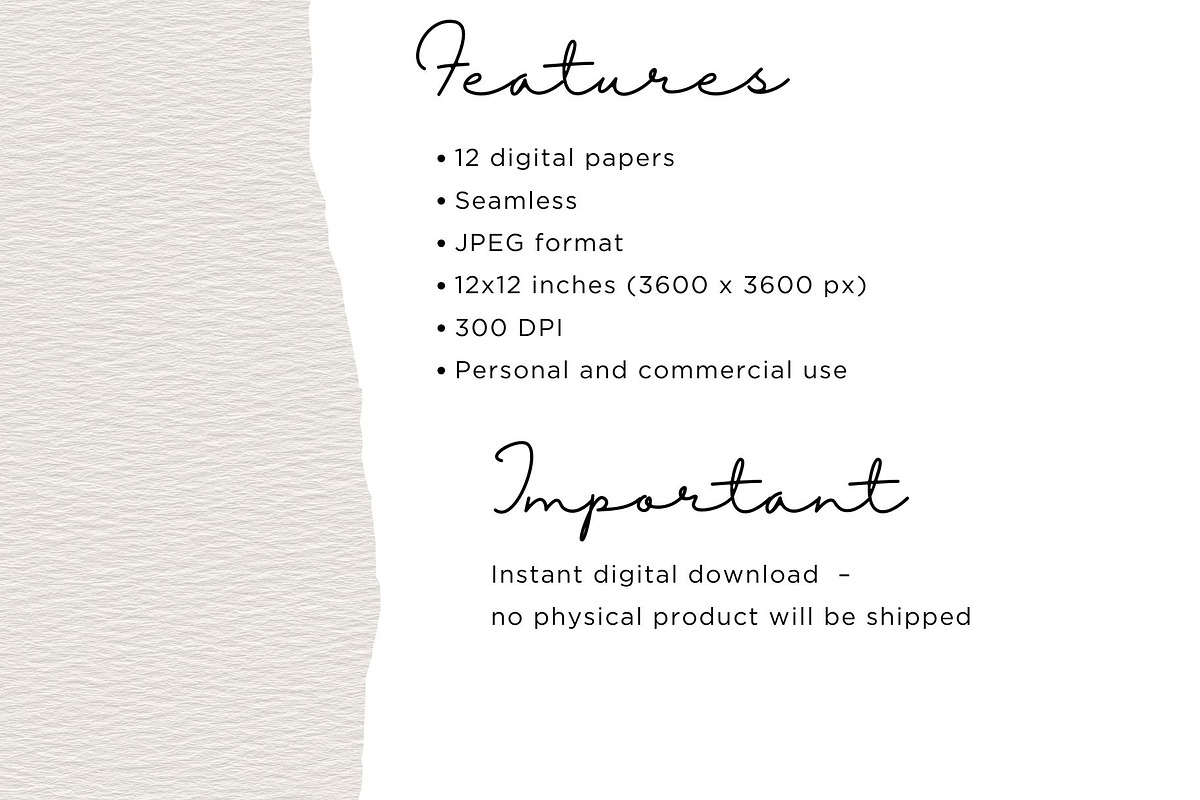 White Paper Texture, an Illustration by Mashimara (Photo 3 of 4)