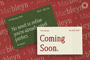 Marbleyn - Handmade Serif, a Handwritten Font by Setara Langit CreativeStd (Thumbnail 2 of 13)
