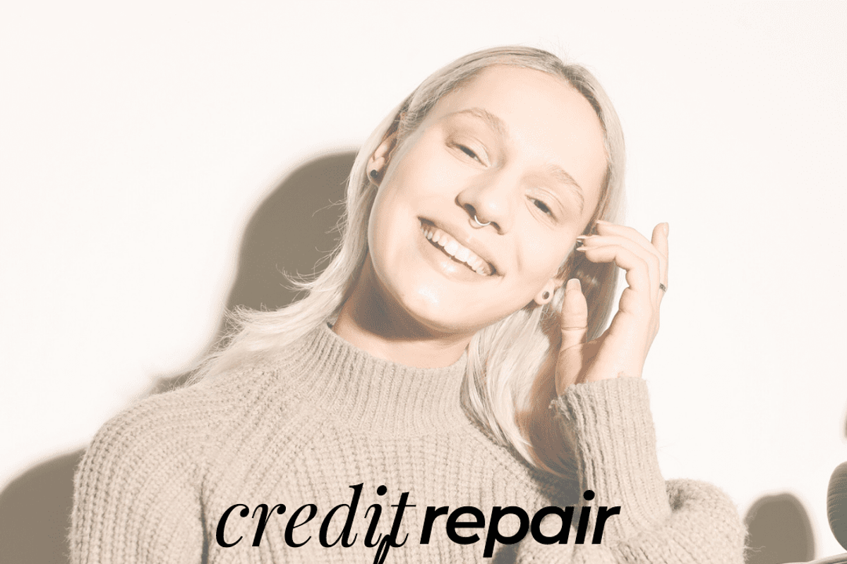PLR/MRR Credit Repair Planner, a Print Template by Brand Your Biz Co. (Photo 3 of 7)