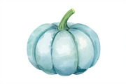 Watercolor Pumpkin Patch Bundle Art, an Illustration by BIPLOB EXPERT (Thumbnail 3 of 13)