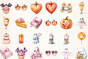 Retro Fall Png, Fall, Halloween Clip, an Illustration by Libby Wishes (Thumbnail 3 of 10)