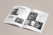 Fashion Lookbook Minimalistic, a Magazine Template by Chimerique (Thumbnail 10 of 16)
