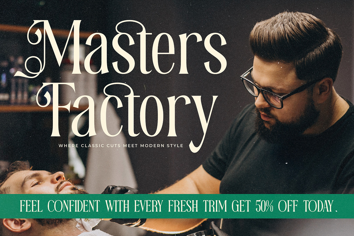 Heritage Milano Vintage Serif, a Serif Font by timelesstype.co (Photo 3 of 15)
