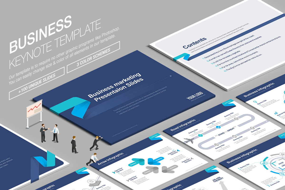 10+ Awesome Keynote Bundle, a Presentation Template by SlidesDive (Photo 17 of 31)