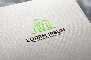 Real estate Property Apartment logo, a Branding & Logo Template by REDVY CREATIVE