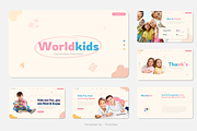 Kids and Baby Powerpoint, a Presentation Template by Pixslides (Thumbnail 3 of 5)
