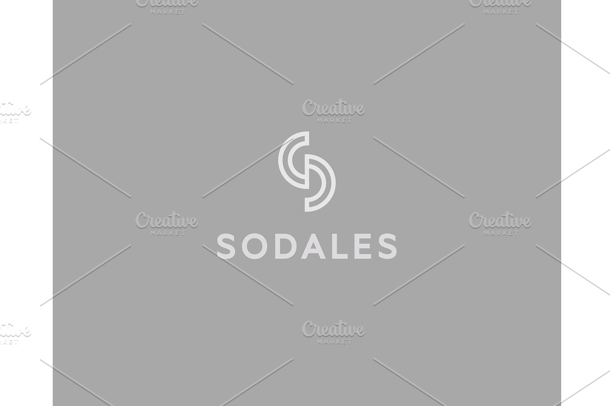 Abstract letter S from outline, an Illustration by Bureau