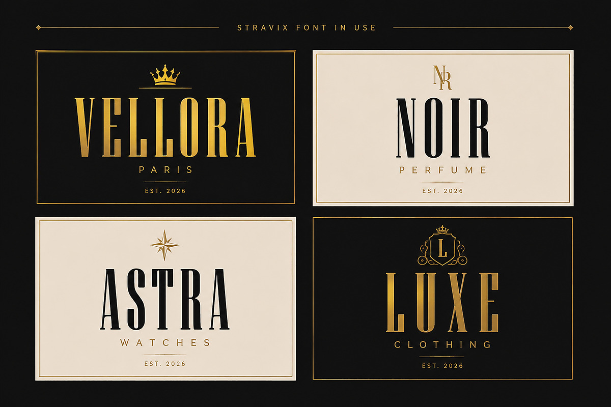 STRAVIX – Tall Condensed Serif Font, a Serif Font by Wow Magic (Photo 3 of 5)