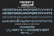 Freddy Gibson | Handmade Emoji Font, a Sans Serif Font by Jolicia Type (Thumbnail 9 of 15)