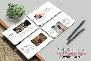 ISABELLA - Powerpoint Template