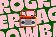 Musha - Bold Display Sans, a Sans Serif Font by Arterfak Project (Thumbnail 8 of 14)
