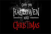 Hallows Typeface, a Font by Akdesain (Thumbnail 2 of 4)