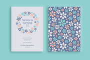Flower Fever | Birthday Invitation, an Invitation Template by Mercato del Sole (Thumbnail 2 of 3)