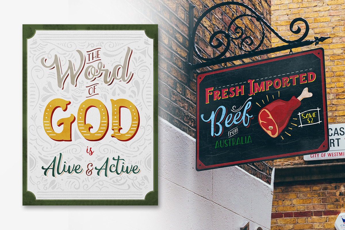 The Salvador - Font Combination preview 5