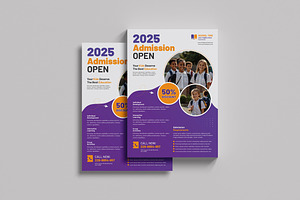 Admission Flyer Template