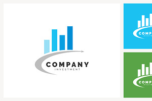 Financial Investment Logo Design, a Branding & Logo Template by Andre