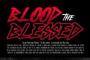 Buster Brush Modern Marker Display F, a Blackletter Font by dansdesign (Thumbnail 4 of 7)
